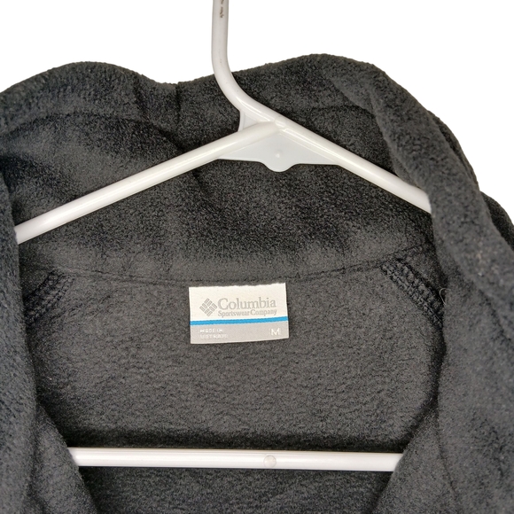 Columbia Women's Black Fleece Jacket - Picture 4 of 5